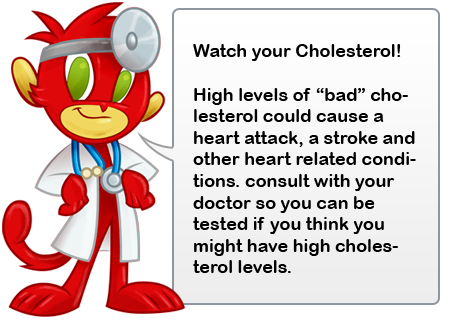 Dr Cozmo on Cholesterol